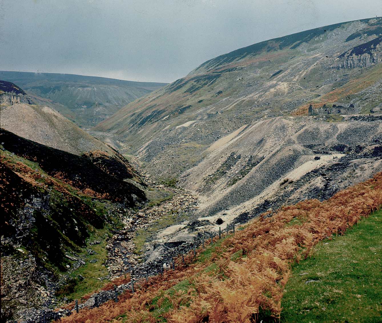 Bunton hushes  Gunnerside Gill